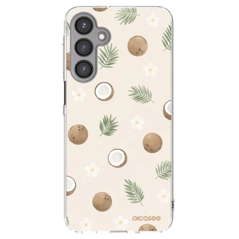 Picasee átlátszó szilikon tok az alábbi mobiltelefonokra Samsung Galaxy A16 4G - Coconut Breeze