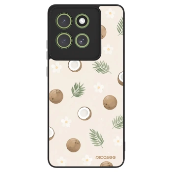 Szilikon tok erre a típusra Motorola Moto G86 Power 5G - Coconut Breeze
