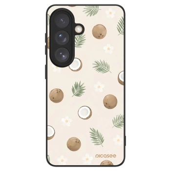 Picasee ULTIMATE CASE Samsung Galaxy S26 - készülékre - Coconut Breeze