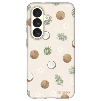 Szilikon tok erre a típusra Samsung Galaxy S26 - Coconut Breeze