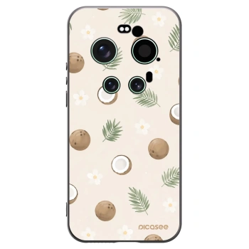 Picasee fekete szilikon tok az alábbi mobiltelefonokra Xiaomi 17 Ultra - Coconut Breeze