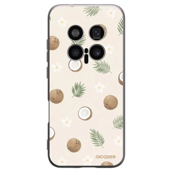 Picasee fekete szilikon tok az alábbi mobiltelefonokra Honor Magic8 Pro 5G - Coconut Breeze