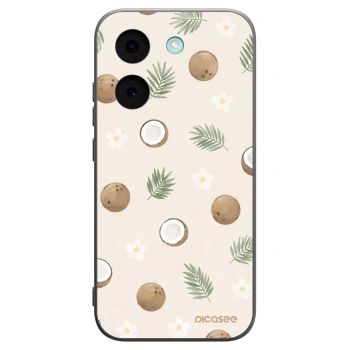 Picasee fekete szilikon tok az alábbi mobiltelefonokra Xiaomi Poco X8 Pro - Coconut Breeze
