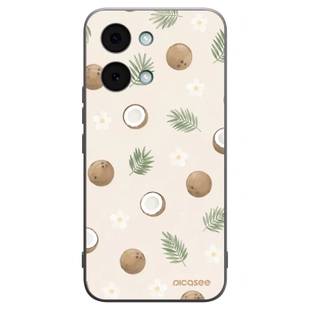 Picasee fekete szilikon tok az alábbi mobiltelefonokra Xiaomi Poco X8 Pro Max - Coconut Breeze