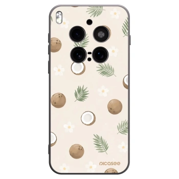 Picasee fekete szilikon tok az alábbi mobiltelefonokra Vivo X300 Pro - Coconut Breeze