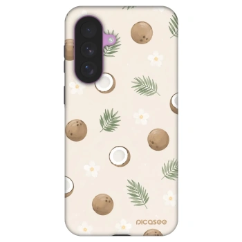 Szilikon tok erre a típusra Samsung Galaxy A57 5G - Coconut Breeze