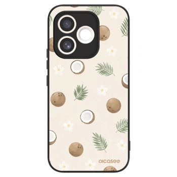 Szilikon tok erre a típusra Honor 600 Lite - Coconut Breeze
