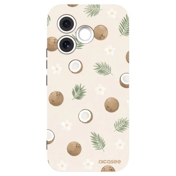 Picasee fekete szilikon tok az alábbi mobiltelefonokra Honor 600 Lite - Coconut Breeze