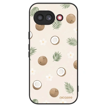 Szilikon tok erre a típusra Google Pixel 10a - Coconut Breeze