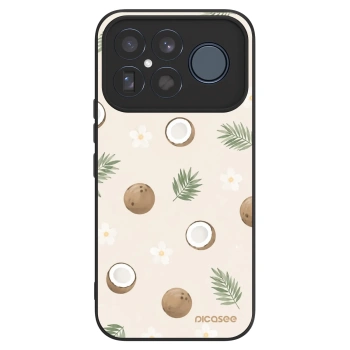 Szilikon tok erre a típusra Xiaomi Poco F8 Ultra - Coconut Breeze