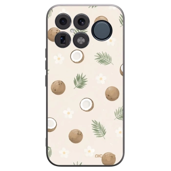 Picasee fekete szilikon tok az alábbi mobiltelefonokra Xiaomi Poco F8 Ultra - Coconut Breeze