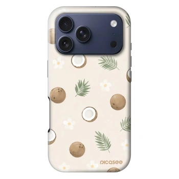 Szilikon tok erre a típusra Apple iPhone 18 Pro - Coconut Breeze