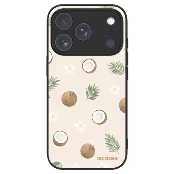 Picasee ULTIMATE CASE Apple iPhone 18 Pro - készülékre - Coconut Breeze