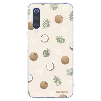 Picasee átlátszó szilikon tok az alábbi mobiltelefonokra Xiaomi Mi 9 SE - Coconut Breeze