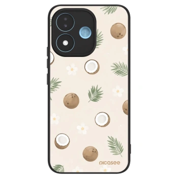 Szilikon tok erre a típusra Xiaomi Redmi Note 17 5G - Coconut Breeze