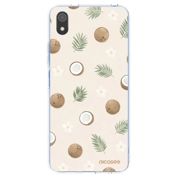 Picasee átlátszó szilikon tok az alábbi mobiltelefonokra Xiaomi Redmi 7A - Coconut Breeze
