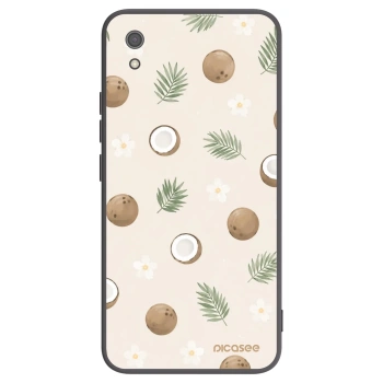 Picasee fekete szilikon tok az alábbi mobiltelefonokra Xiaomi Redmi 7A - Coconut Breeze