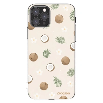 Picasee átlátszó szilikon tok az alábbi mobiltelefonokra Apple iPhone 11 Pro - Coconut Breeze
