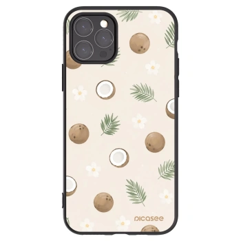 Picasee fekete szilikon tok az alábbi mobiltelefonokra Apple iPhone 11 Pro - Coconut Breeze