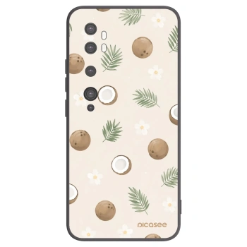 Picasee fekete szilikon tok az alábbi mobiltelefonokra Xiaomi Mi Note 10 (Pro) - Coconut Breeze