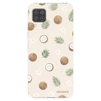 Picasee átlátszó szilikon tok az alábbi mobiltelefonokra Huawei P40 Lite - Coconut Breeze