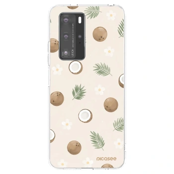 Tok az alábbi mobiltelefonokra Huawei P40 Pro - Coconut Breeze