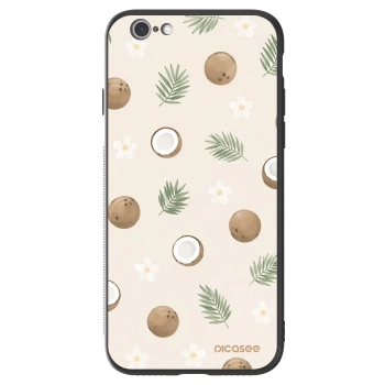 Szilikon tok erre a típusra Apple iPhone 6/6S - Coconut Breeze
