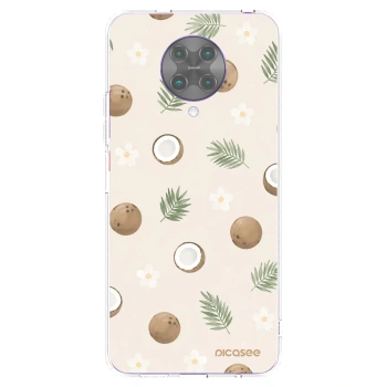 Picasee átlátszó szilikon tok az alábbi mobiltelefonokra Xiaomi Poco F2 Pro - Coconut Breeze