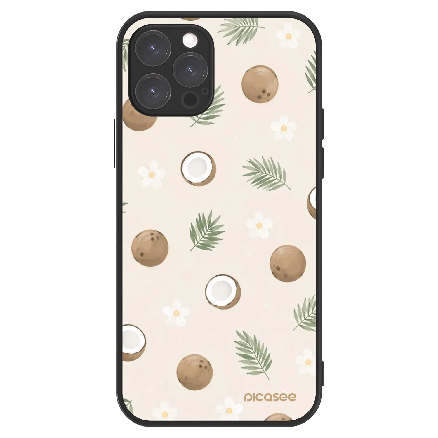 Picasee ULTIMATE CASE Apple iPhone 12 Pro - készülékre - Coconut Breeze