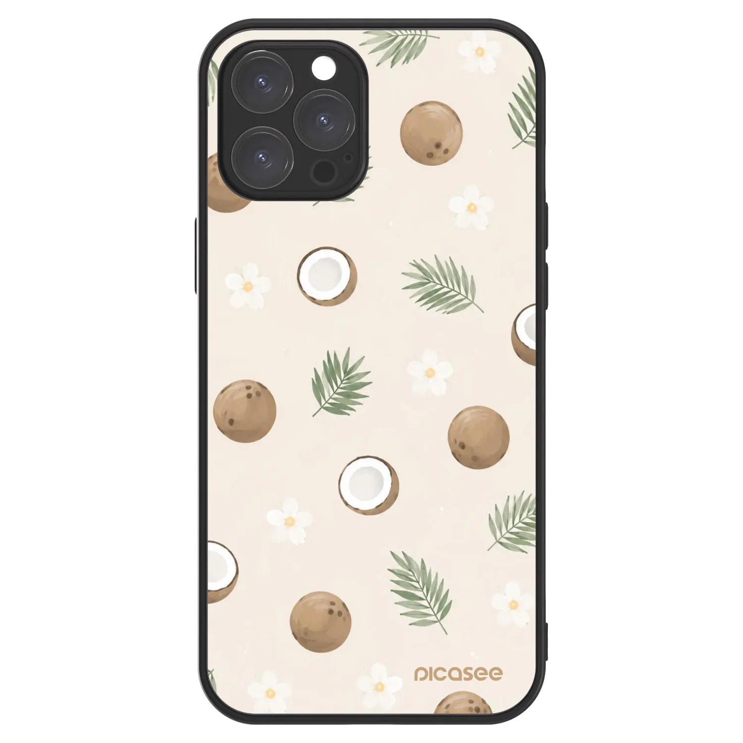 Picasee ULTIMATE CASE Apple iPhone 12 Pro Max - készülékre - Coconut Breeze