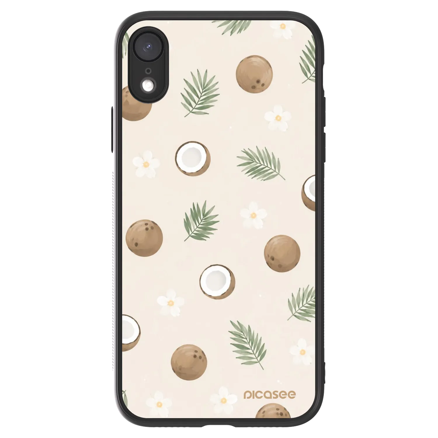 Picasee ULTIMATE CASE Apple iPhone XR - készülékre - Coconut Breeze