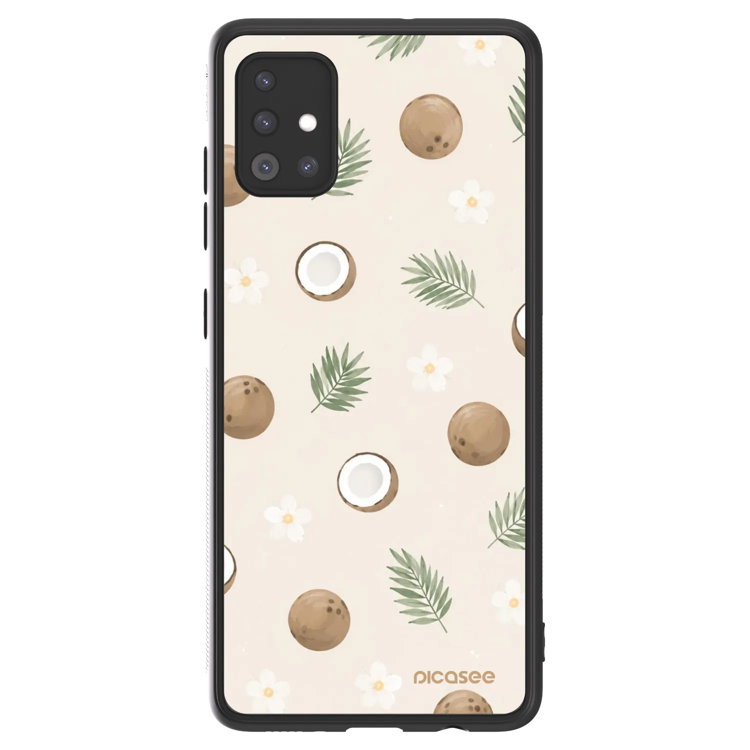 Picasee ULTIMATE CASE Samsung Galaxy A51 A515F - készülékre - Coconut Breeze