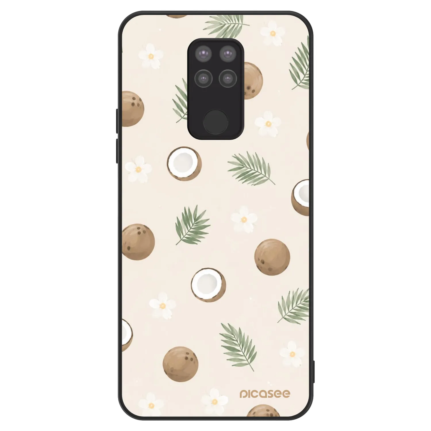 Picasee ULTIMATE CASE Xiaomi Redmi Note 9 - készülékre - Coconut Breeze