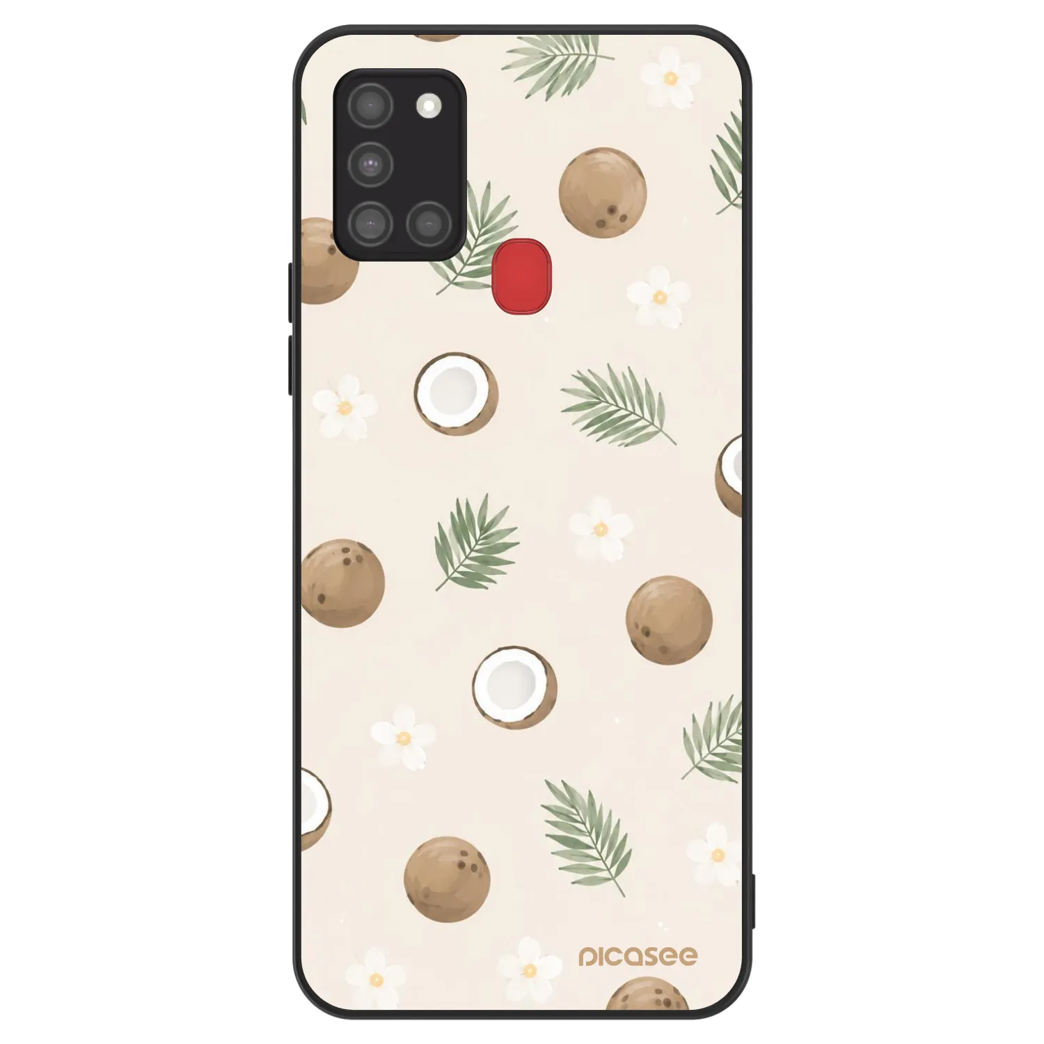 Picasee ULTIMATE CASE Samsung Galaxy A21s - készülékre - Coconut Breeze
