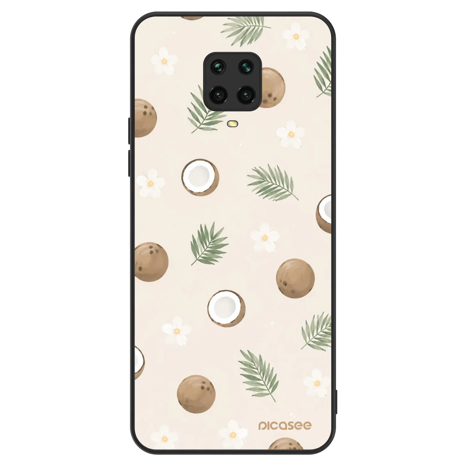 Picasee ULTIMATE CASE Xiaomi Redmi Note 9 Pro - készülékre - Coconut Breeze