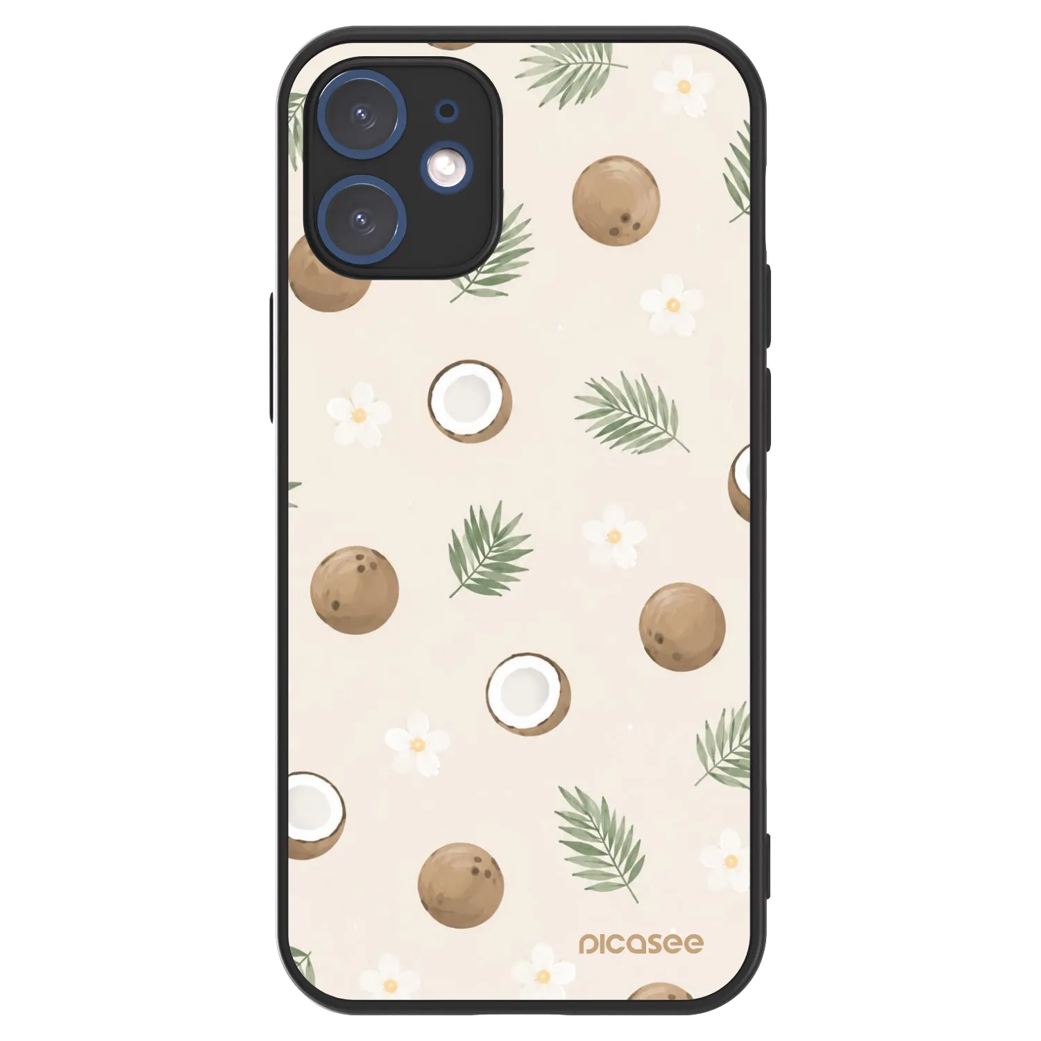 Picasee ULTIMATE CASE Apple iPhone 12 mini - készülékre - Coconut Breeze