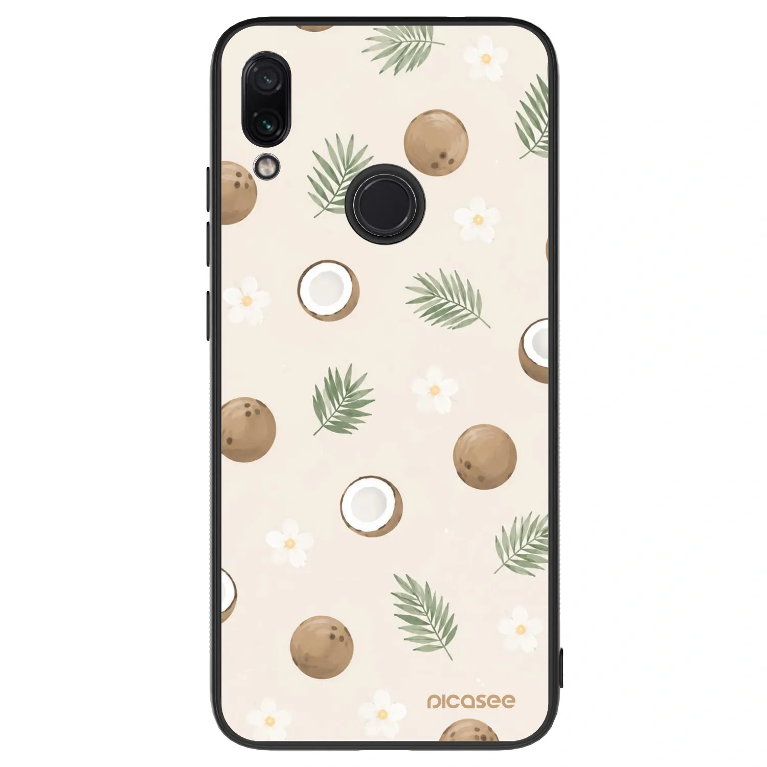 Picasee ULTIMATE CASE Xiaomi Redmi Note 7 - készülékre - Coconut Breeze