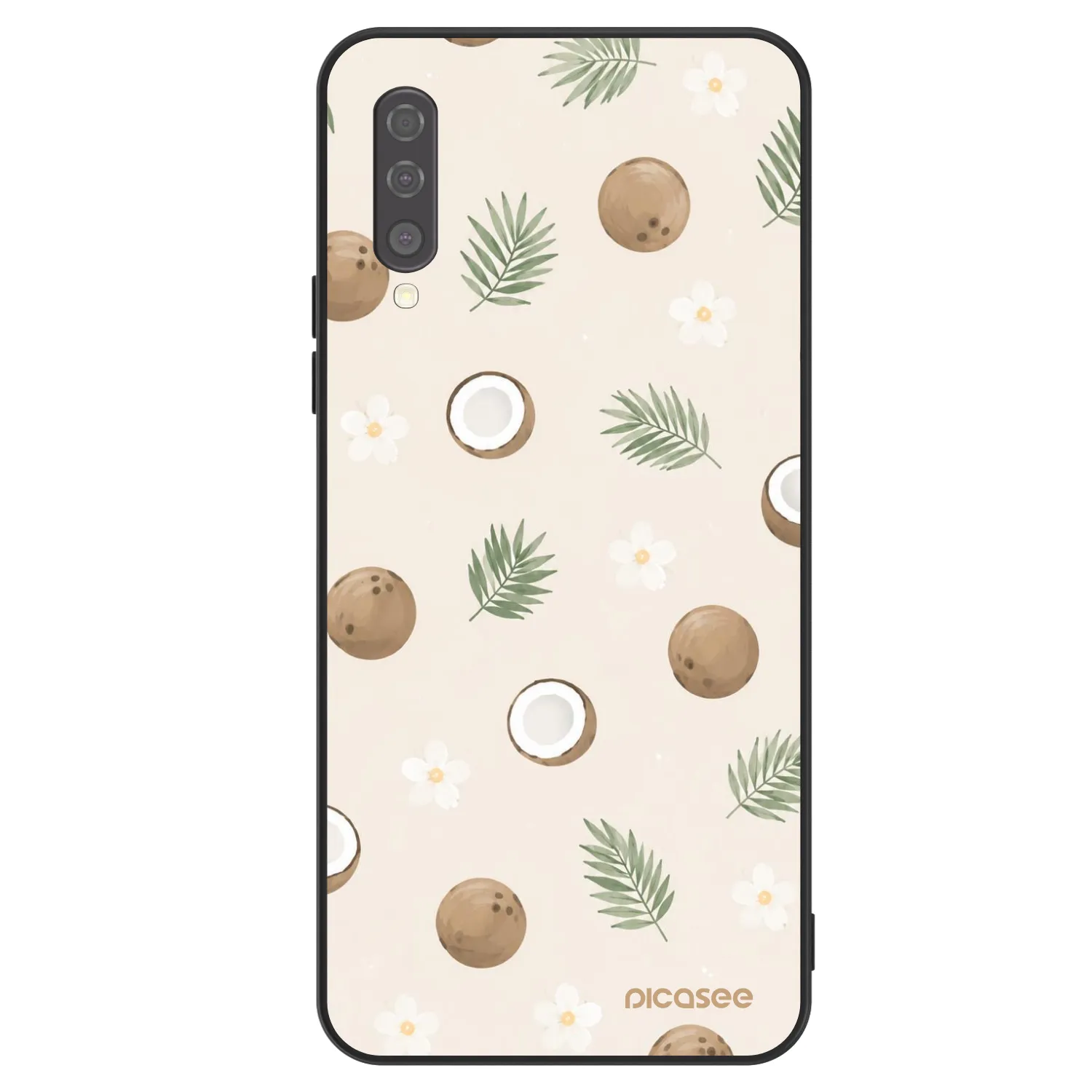 Picasee ULTIMATE CASE Samsung Galaxy A50 A505F - készülékre - Coconut Breeze