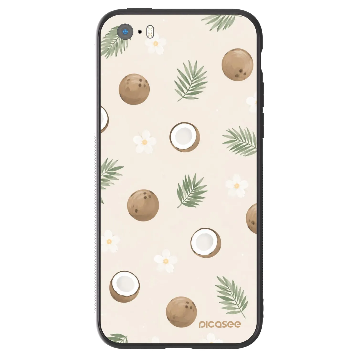 Picasee ULTIMATE CASE Apple iPhone 5/5S/SE - készülékre - Coconut Breeze