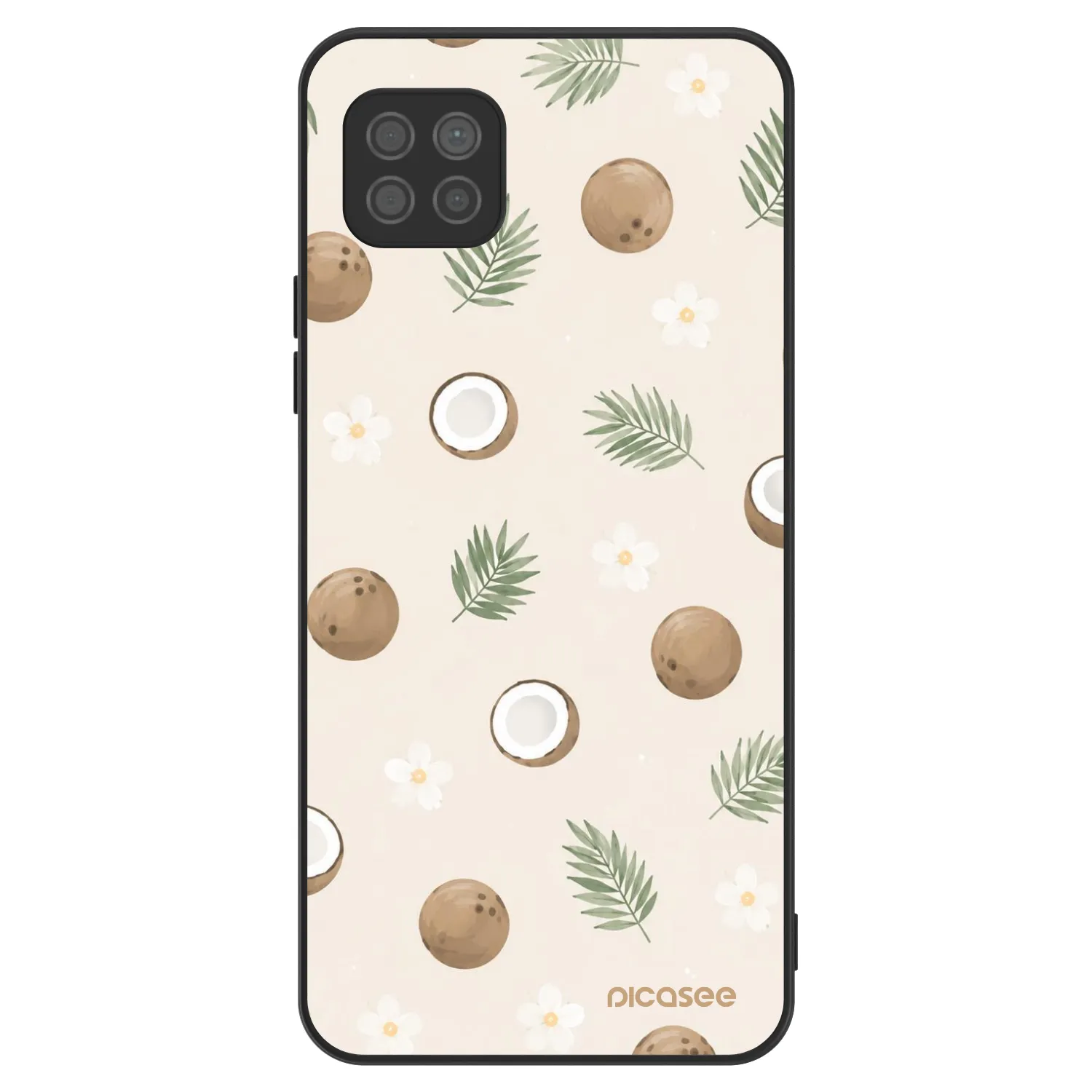 Picasee ULTIMATE CASE Huawei P40 Lite - készülékre - Coconut Breeze