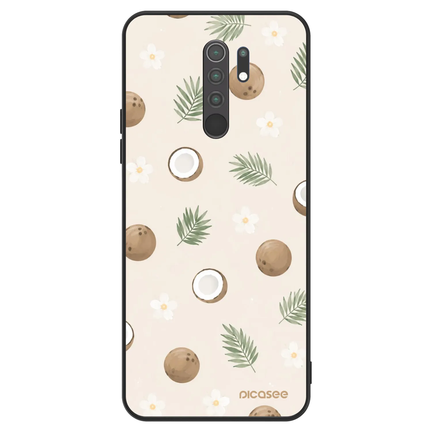 Picasee ULTIMATE CASE Xiaomi Redmi 9 - készülékre - Coconut Breeze
