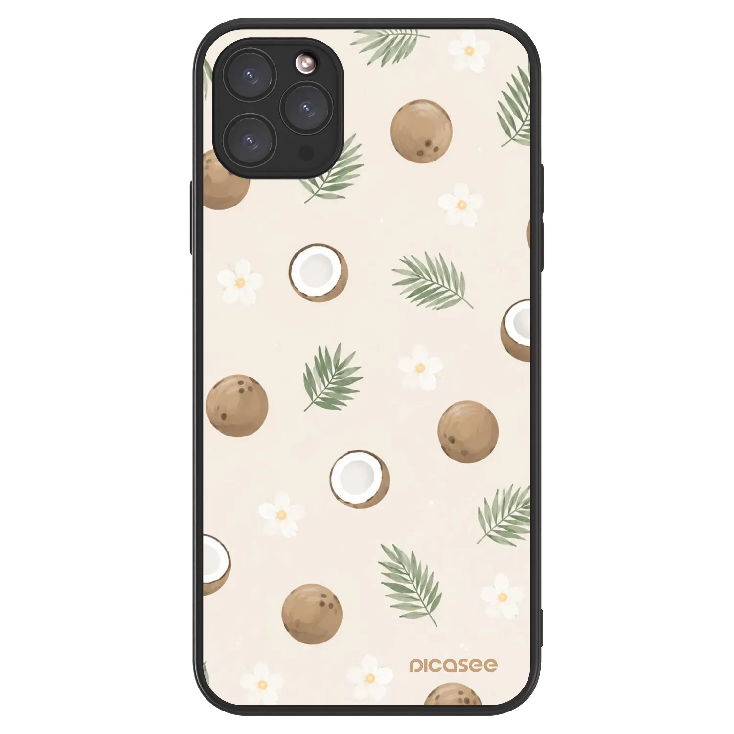 Picasee ULTIMATE CASE Apple iPhone 11 Pro Max - készülékre - Coconut Breeze