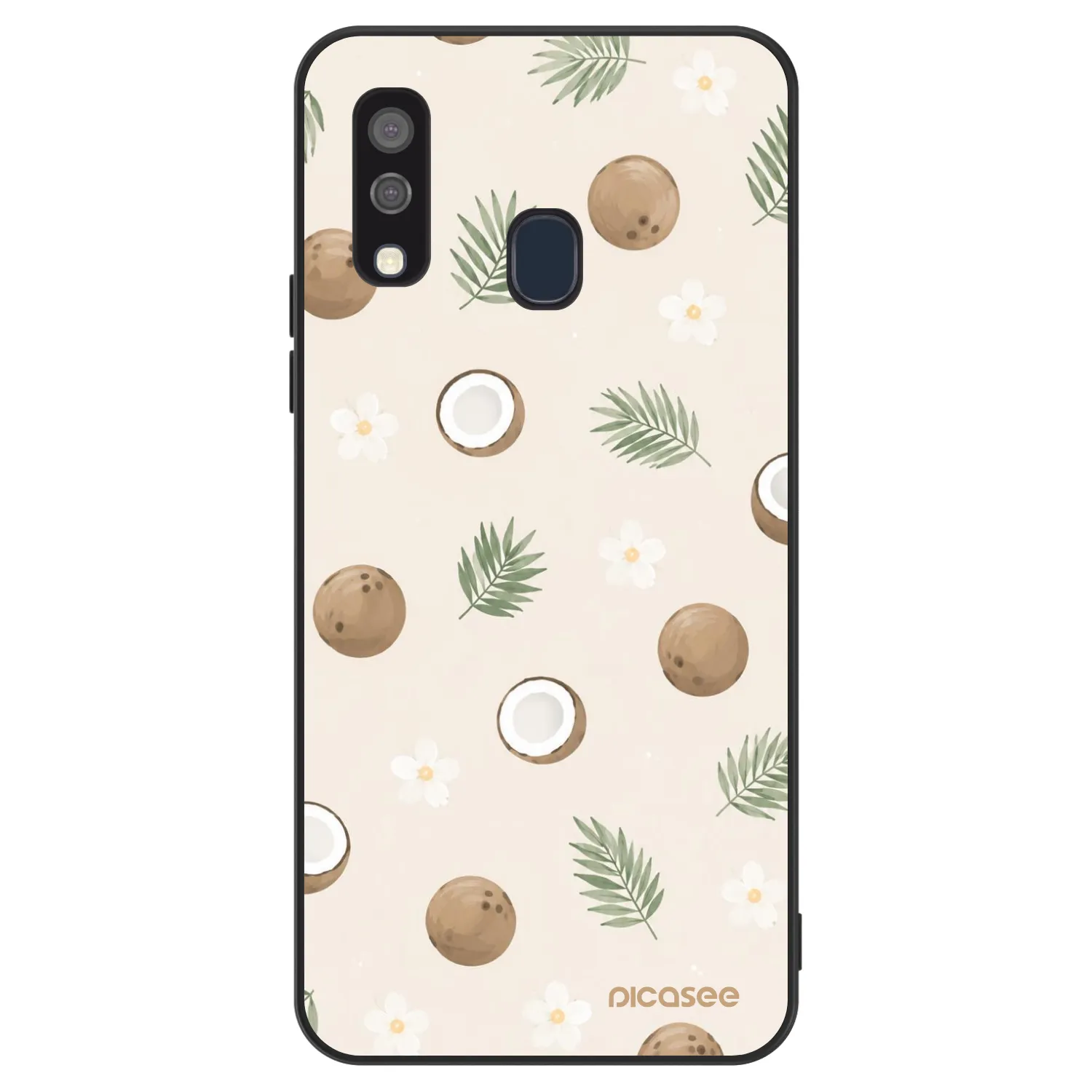 Picasee ULTIMATE CASE Samsung Galaxy A40 A405F - készülékre - Coconut Breeze