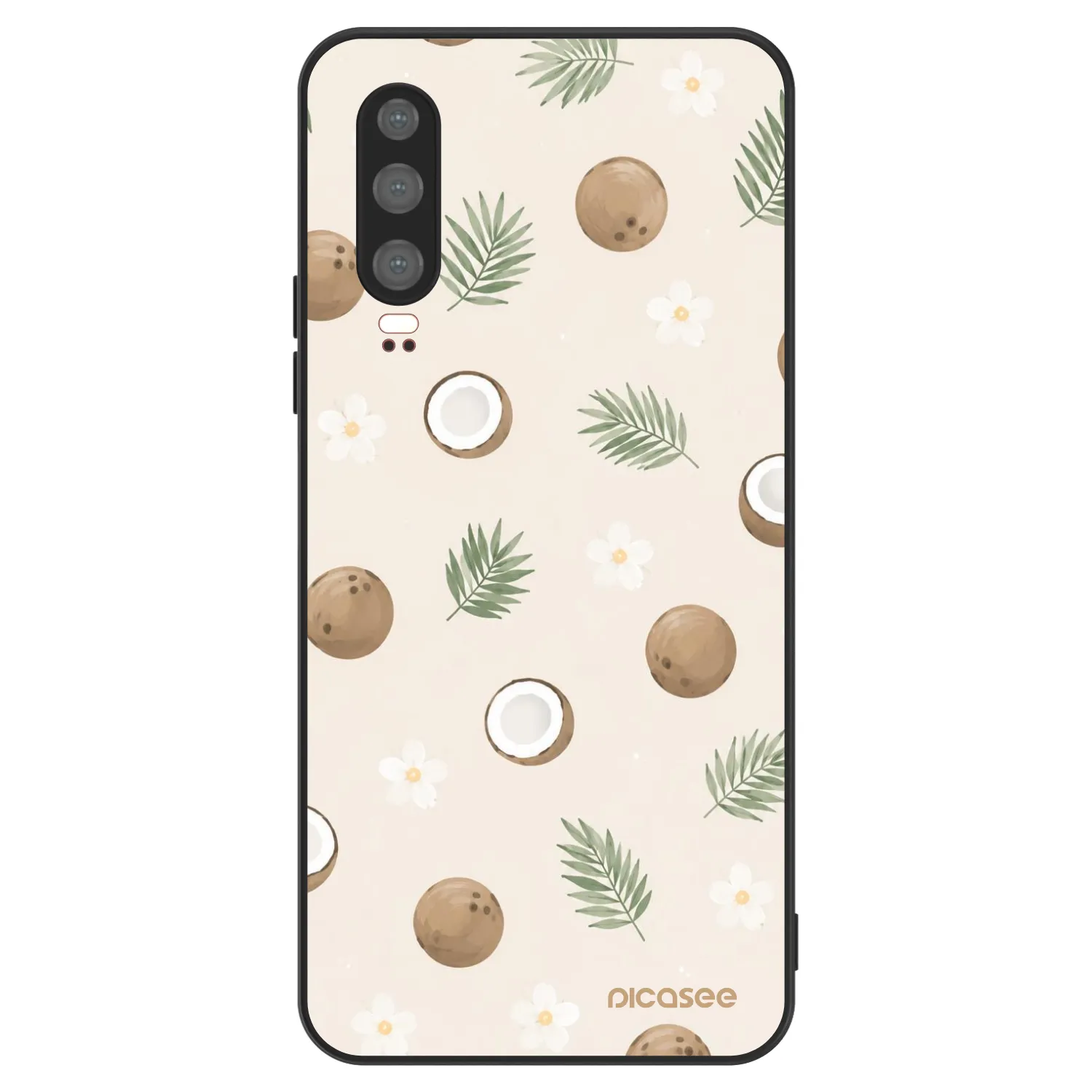 Picasee ULTIMATE CASE Huawei P30 - készülékre - Coconut Breeze