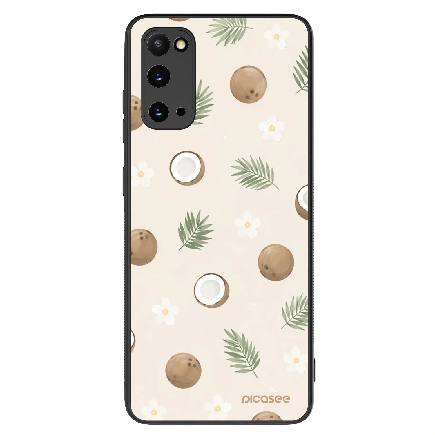 Picasee ULTIMATE CASE Samsung Galaxy S20 G980F - készülékre - Coconut Breeze