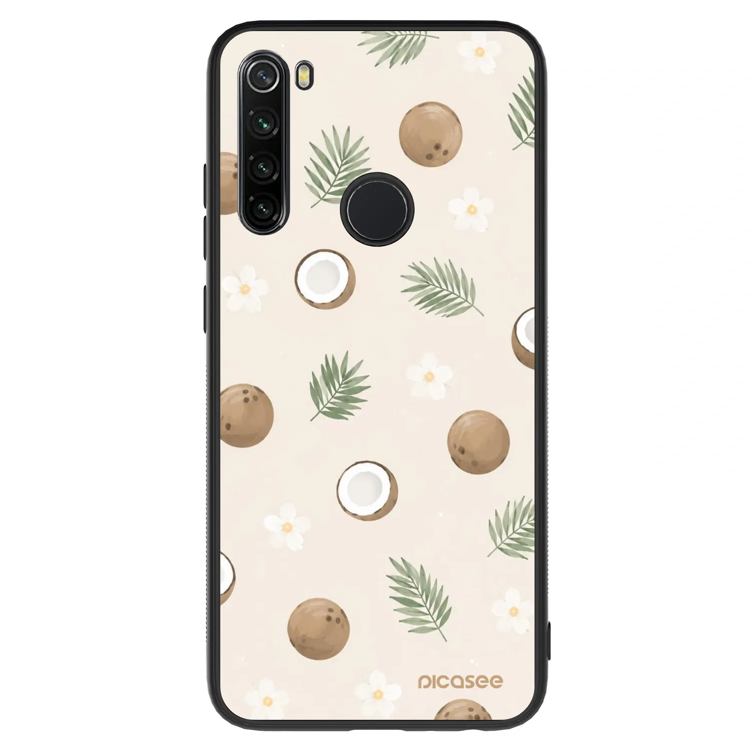 Picasee ULTIMATE CASE Xiaomi Redmi Note 8 - készülékre - Coconut Breeze