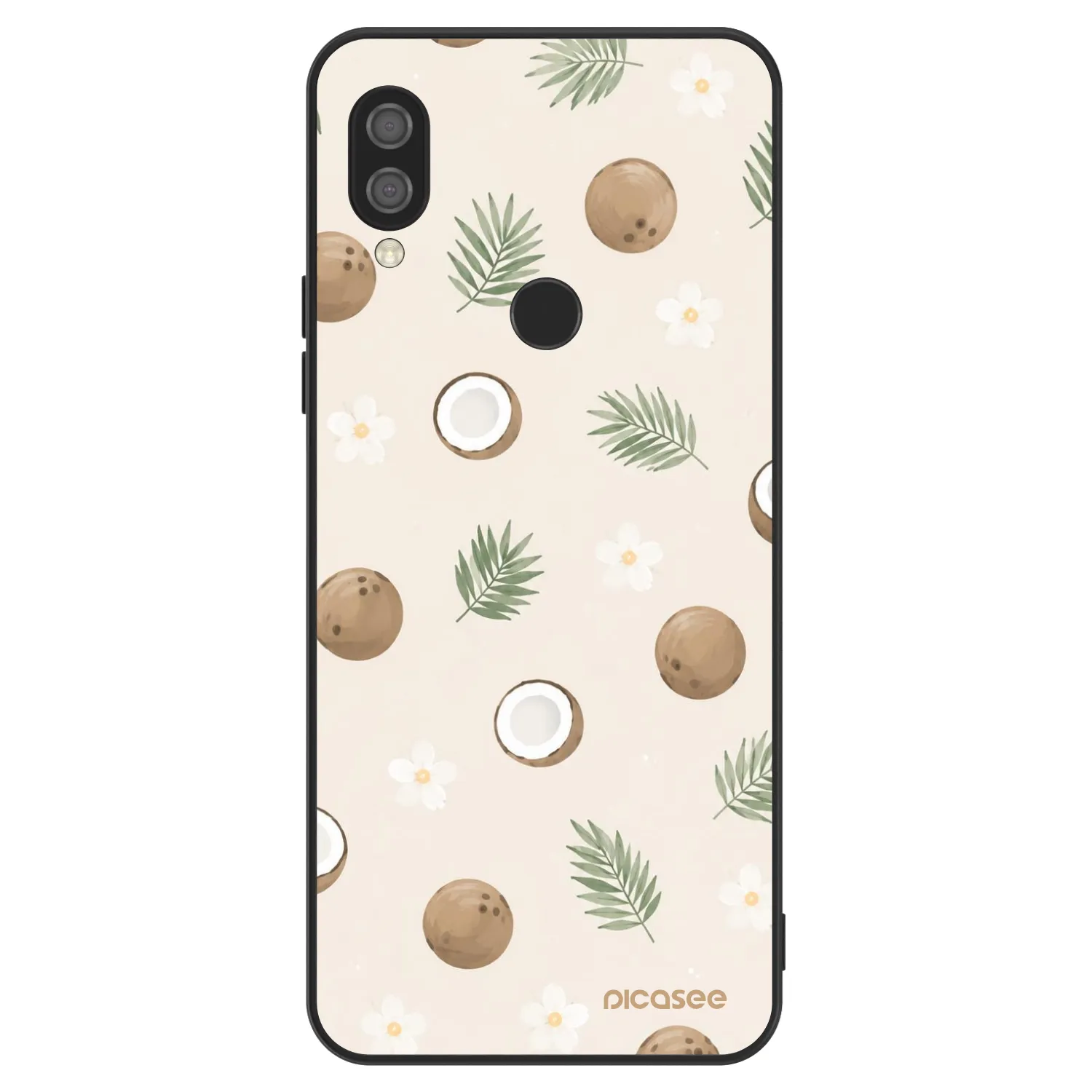Picasee ULTIMATE CASE Xiaomi Redmi 7 - készülékre - Coconut Breeze