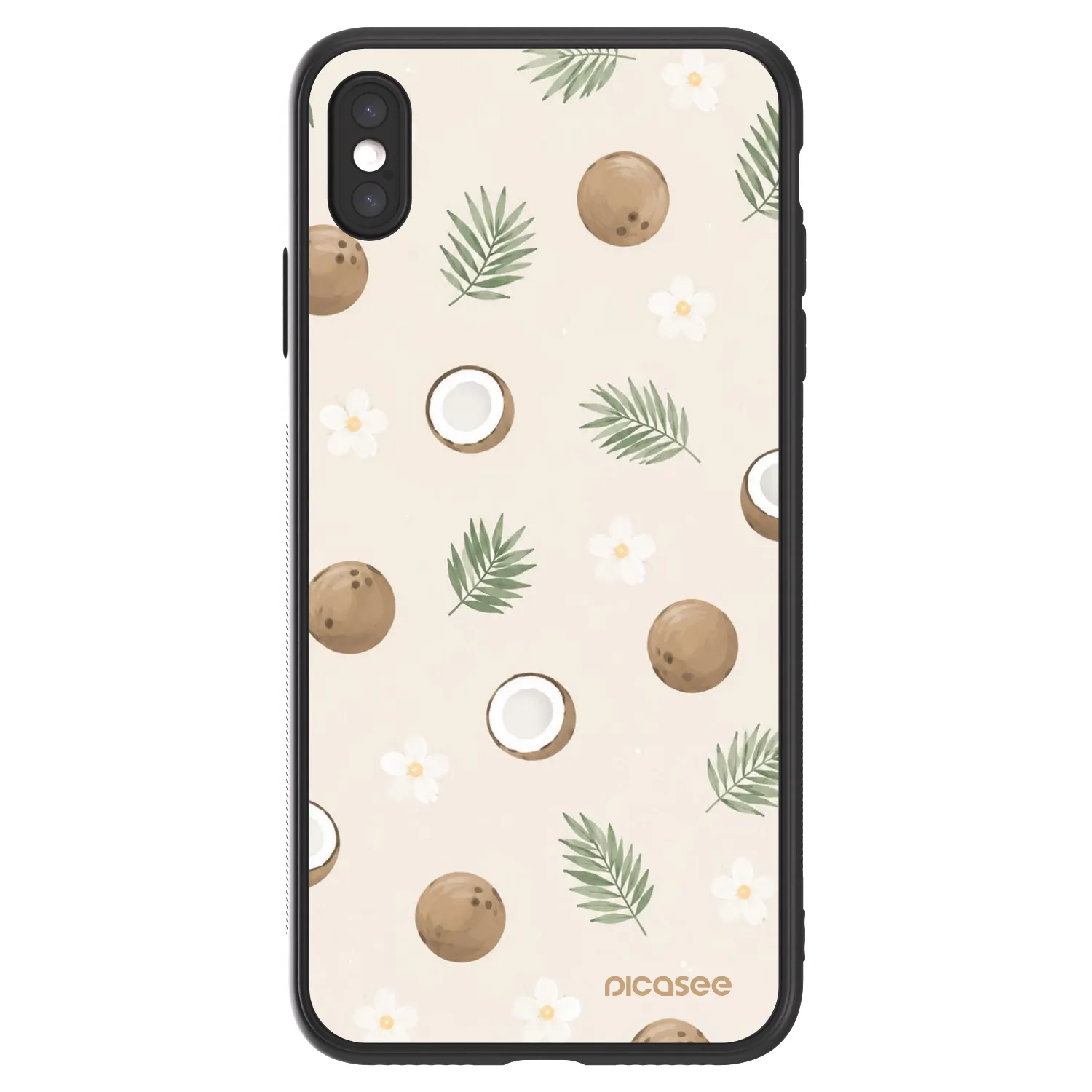 Picasee ULTIMATE CASE Apple iPhone XS Max - készülékre - Coconut Breeze