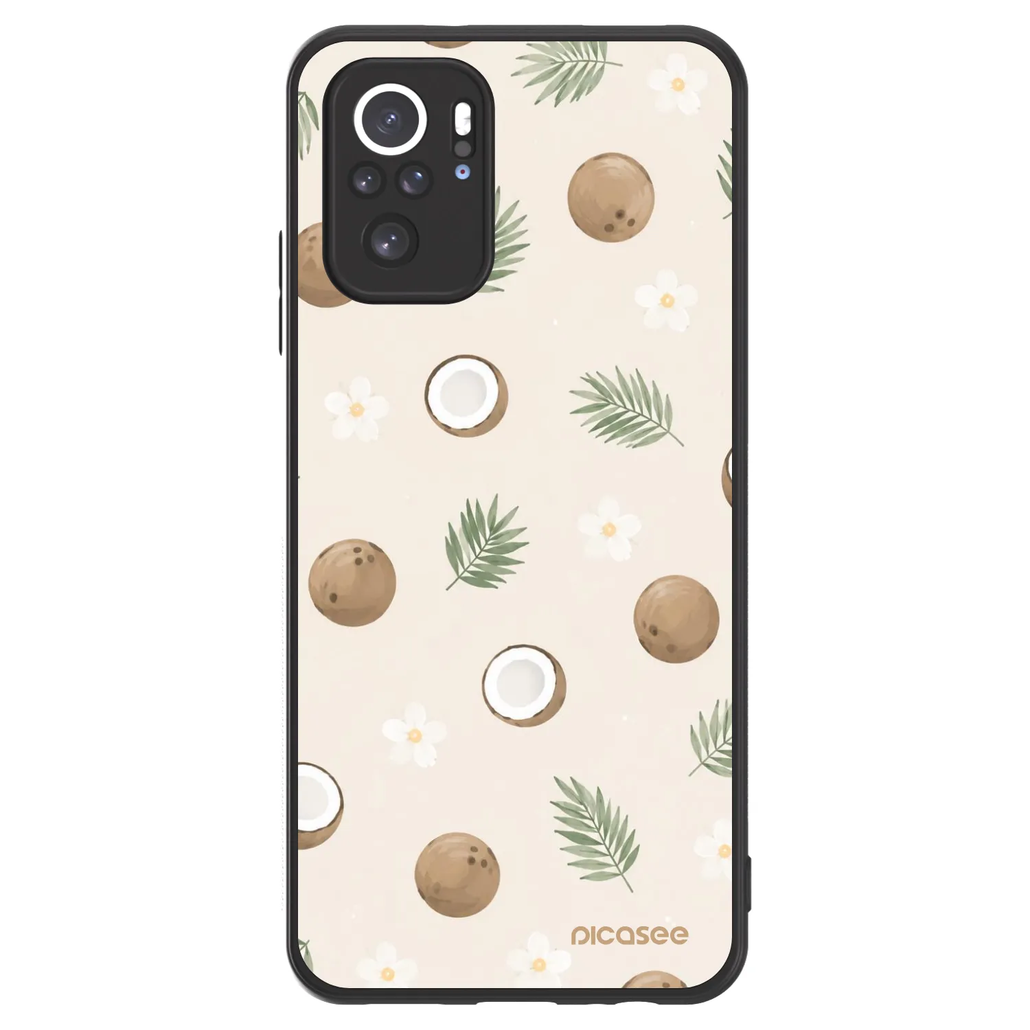 Picasee ULTIMATE CASE Xiaomi Redmi Note 10 - készülékre - Coconut Breeze