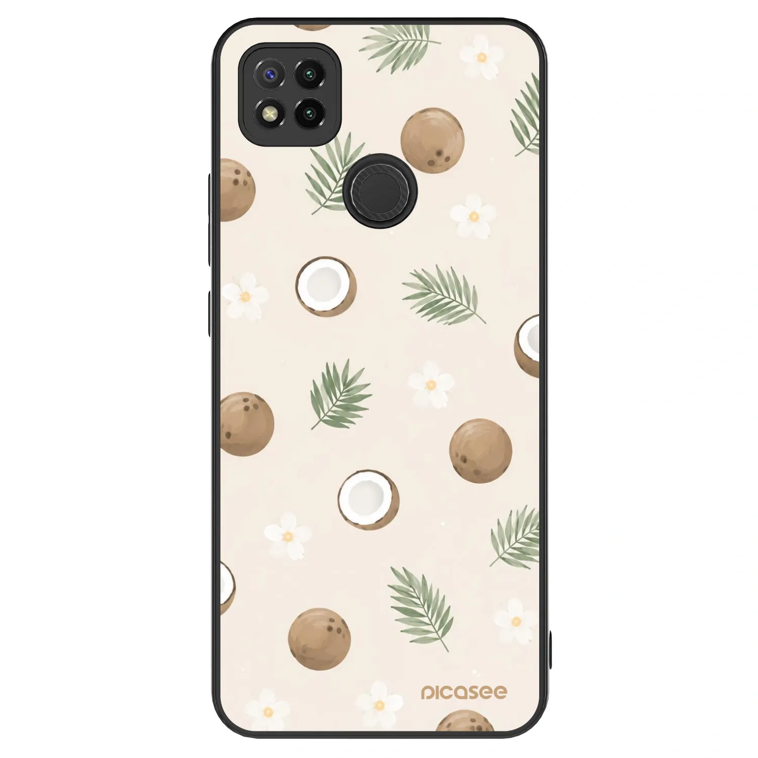 Picasee ULTIMATE CASE Xiaomi Redmi 9C - készülékre - Coconut Breeze